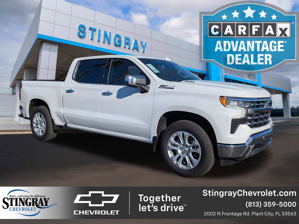 Used 2025 Chevrolet Silverado 1500 LTZ
