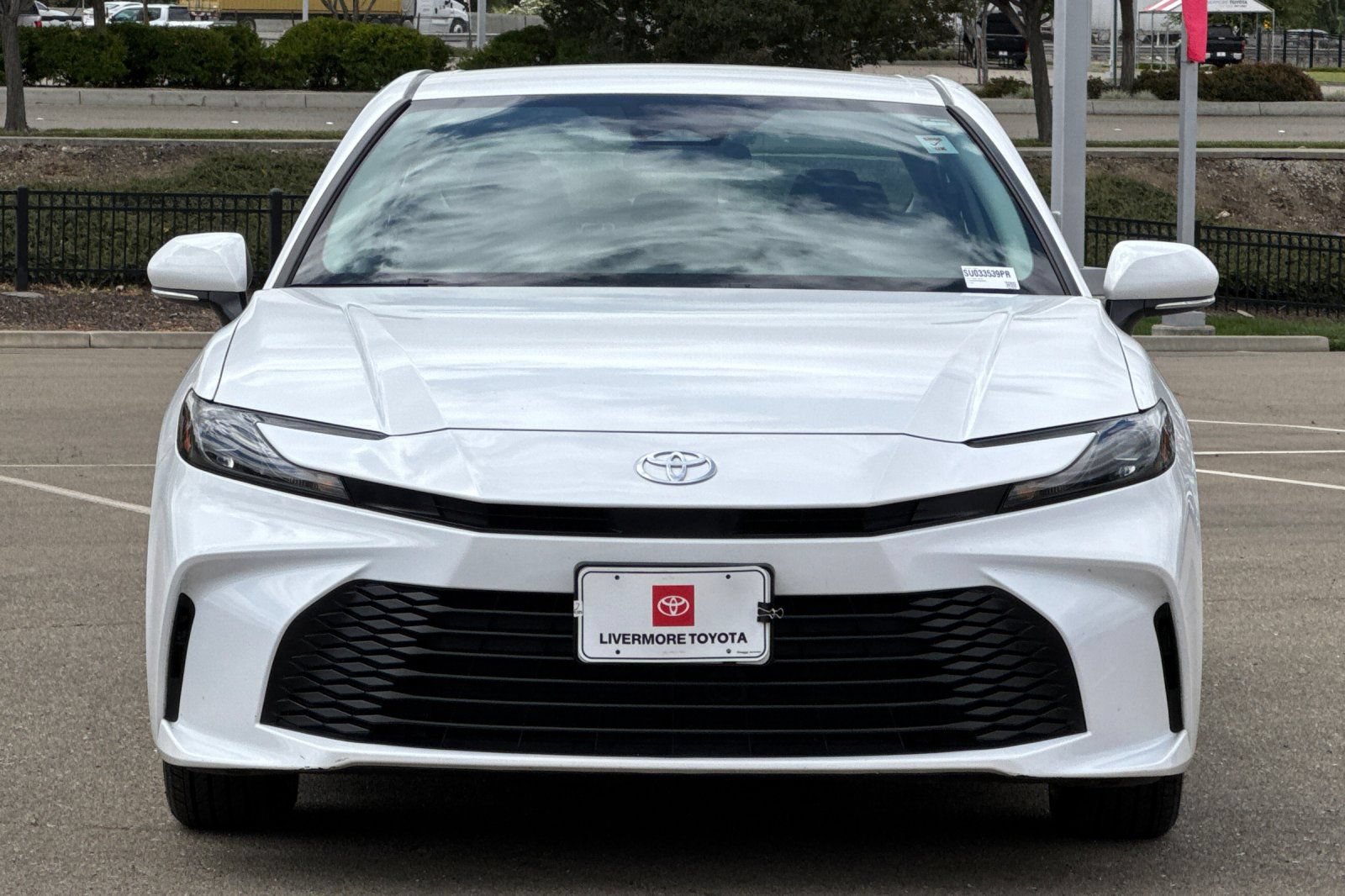 Certified 2025 Toyota Camry LE FWD image 10