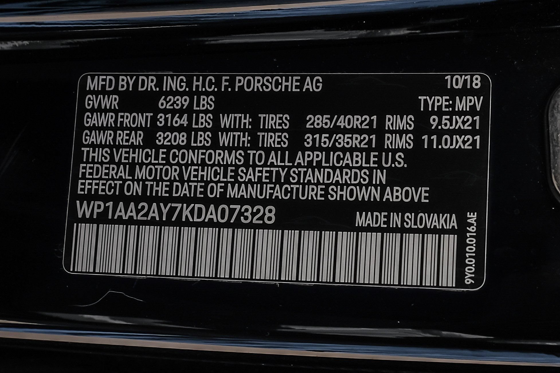 Used 2019 Porsche Cayenne AWD/4WD image 61