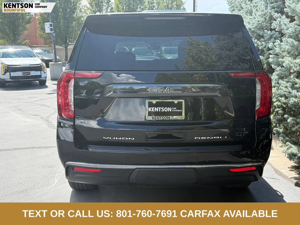 Used 2024 GMC Yukon Denali Ultimate AWD/4WD image 7