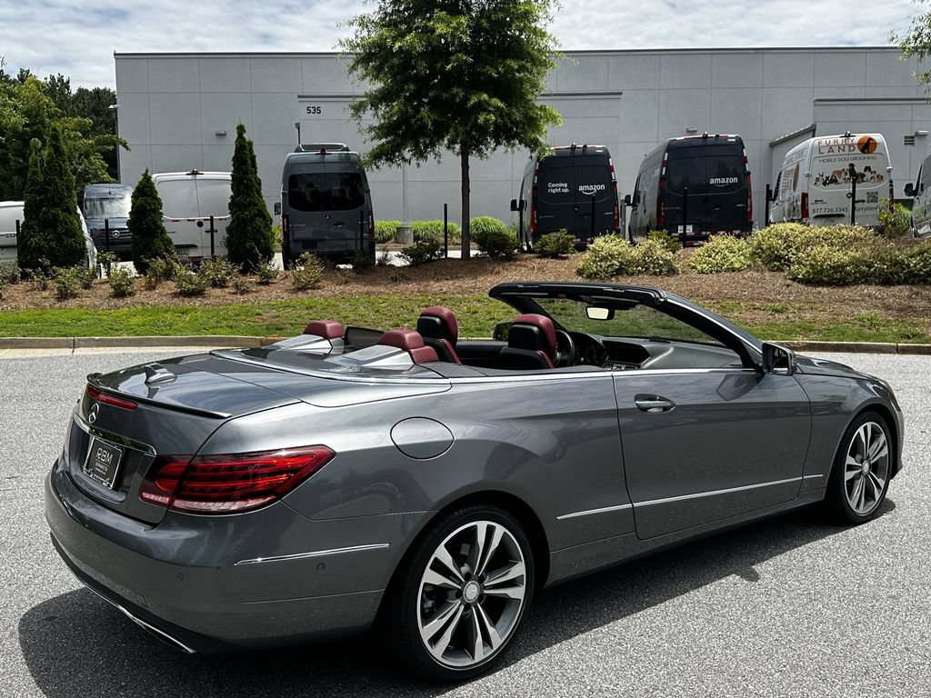 Used 2017 Mercedes-Benz E 400 Cabriolet image 8