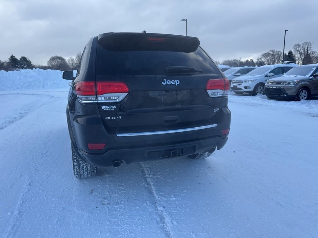 Used 2015 Jeep Grand Cherokee Overland image 23