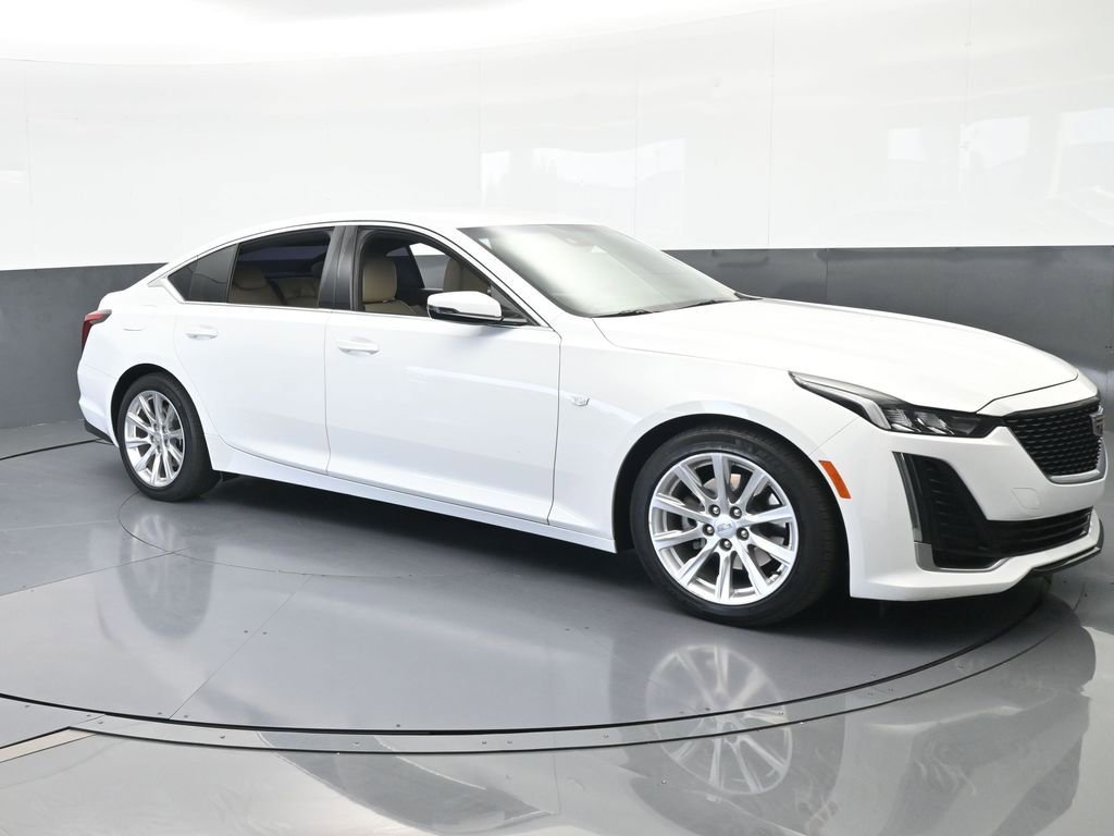Used 2020 Cadillac CT5 Luxury image 8