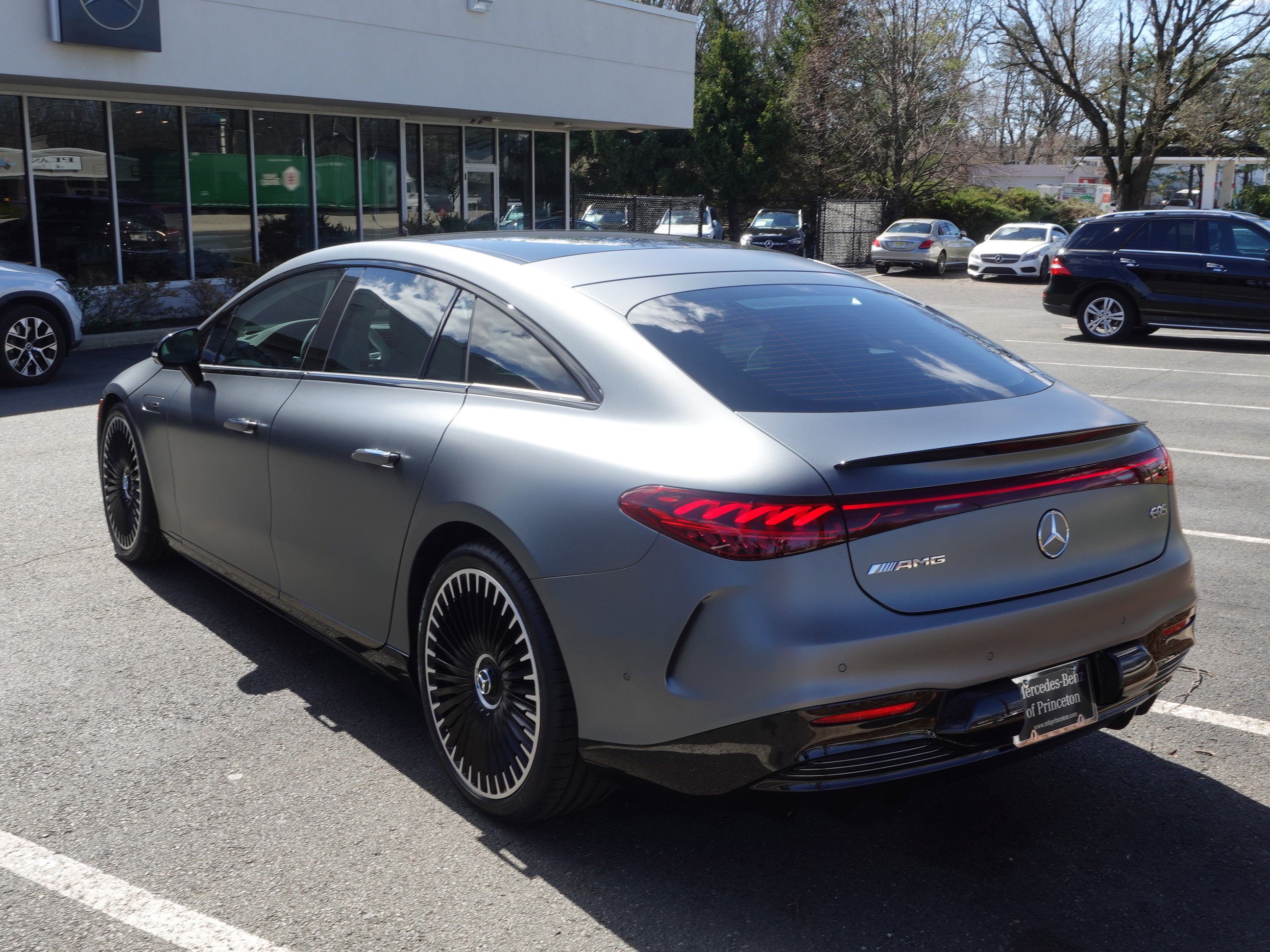 Certified 2024 Mercedes-Benz EQS AMG 4MATIC image 6