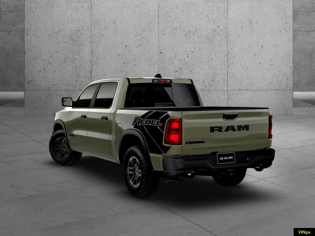 New 2026 RAM 1500 Rebel w/ Rebel Level 2 Equipment Group image 5