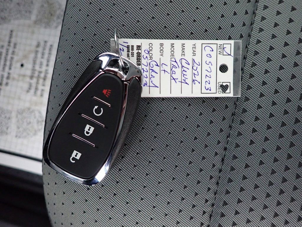 New 2026 Chevrolet Trax LT w/ LT Convenience Package image 32