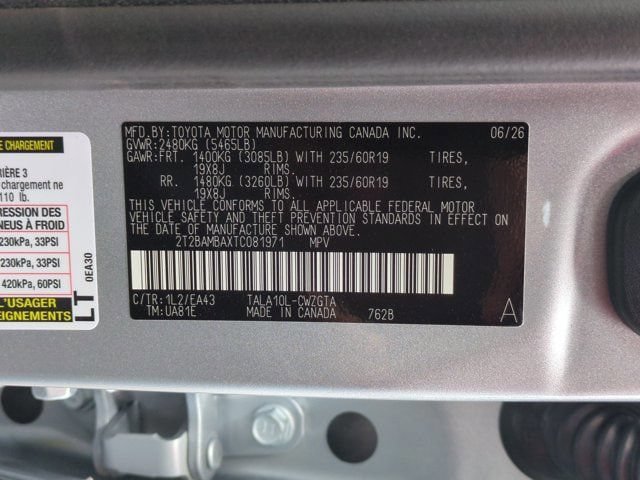 New 2026 Lexus RX 350 FWD image 22