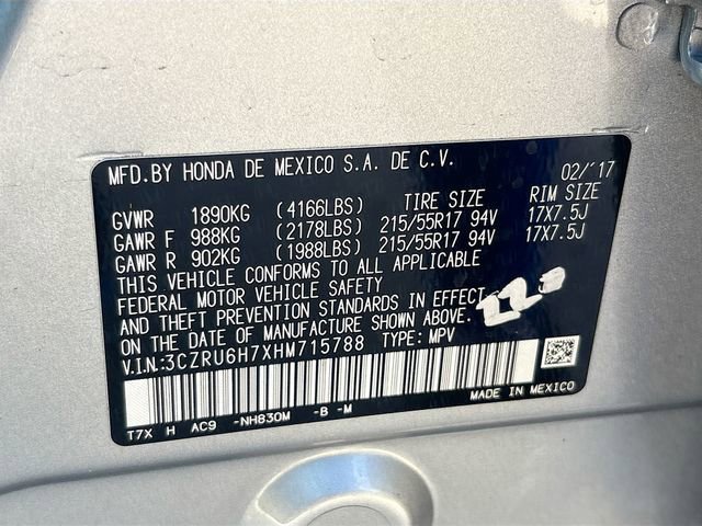 Used 2017 Honda HR-V EX-L image 42