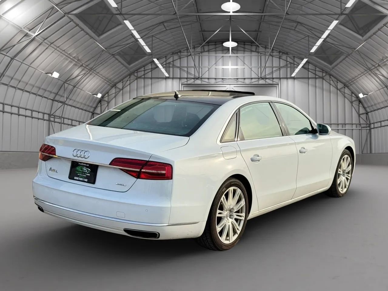 Used 2016 Audi A8 L 3.0T w/ Executive Package image 8