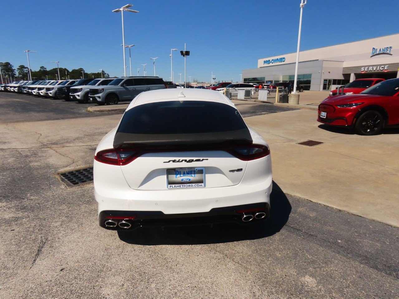 Used 2021 Kia Stinger GT-Line image 13