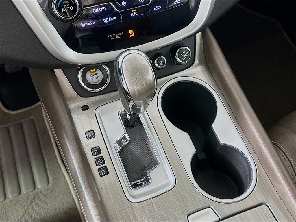 Used 2017 Nissan Murano Platinum w/ Platinum Technology Package image 17
