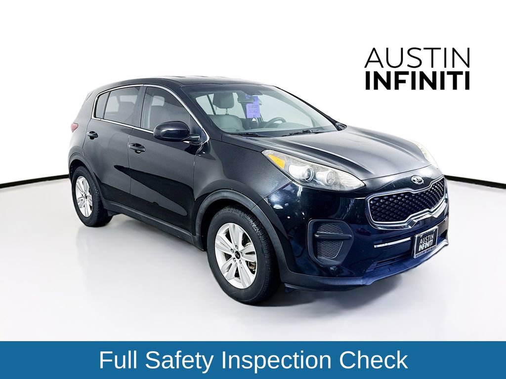 Used 2017 Kia Sportage LX w/ Option Group 012