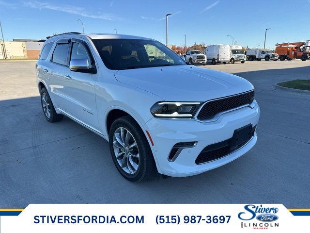 Used 2021 Dodge Durango Citadel
