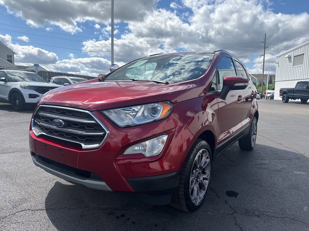 Used 2020 Ford EcoSport Titanium AWD/4WD image 9