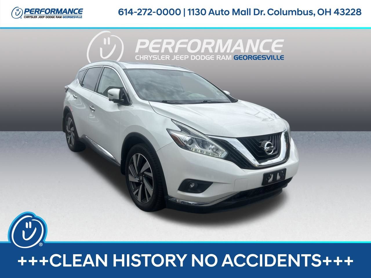 Used 2018 Nissan Murano Platinum