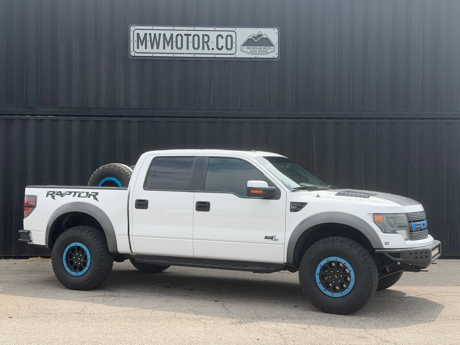 Used 2013 Ford F150 Raptor w/ Luxury Equipment Group