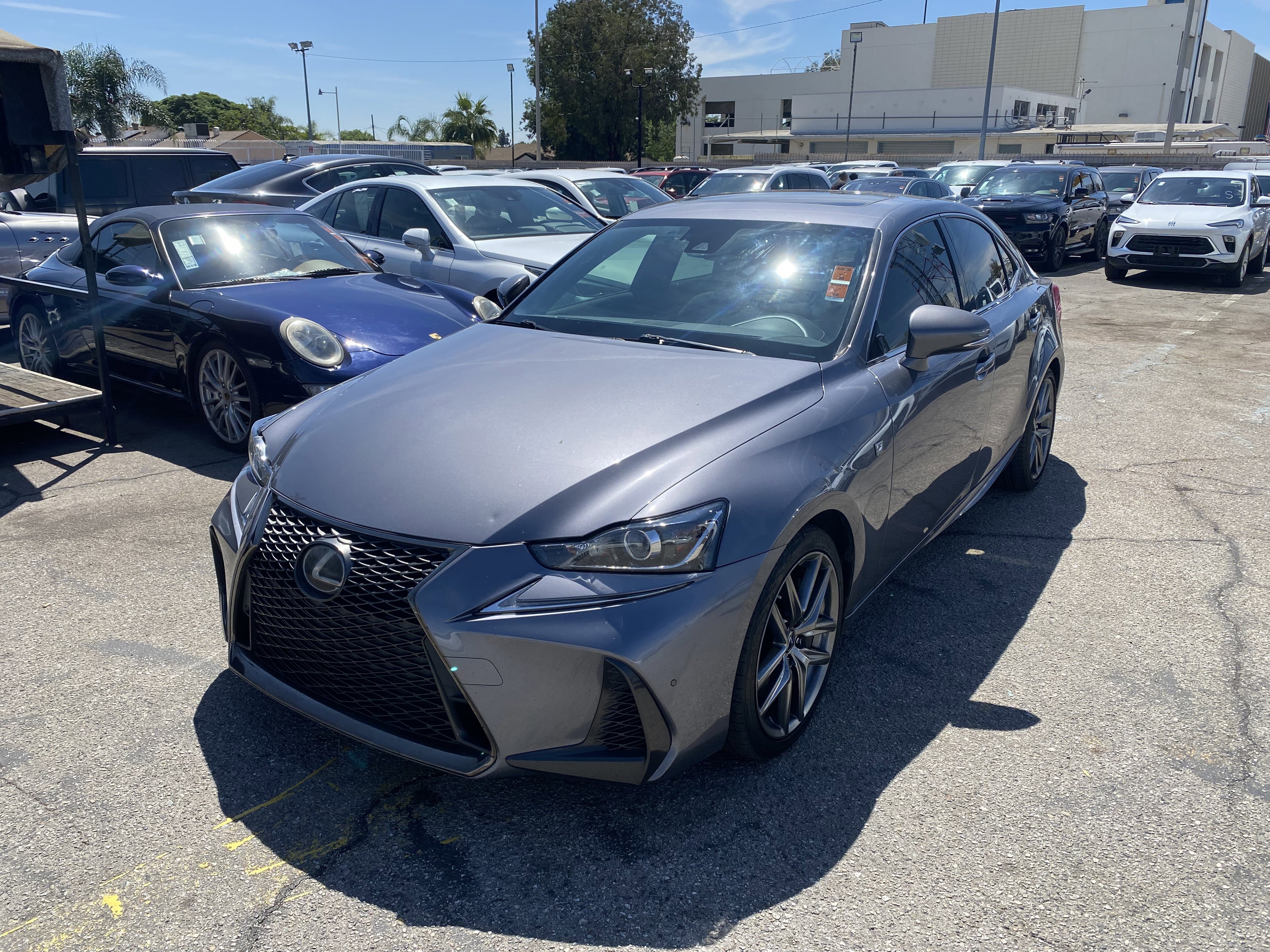 Used 2018 Lexus IS 300 F Sport RWD image 2
