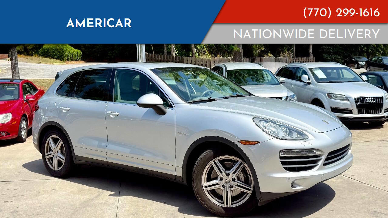 Used 2011 Porsche Cayenne S