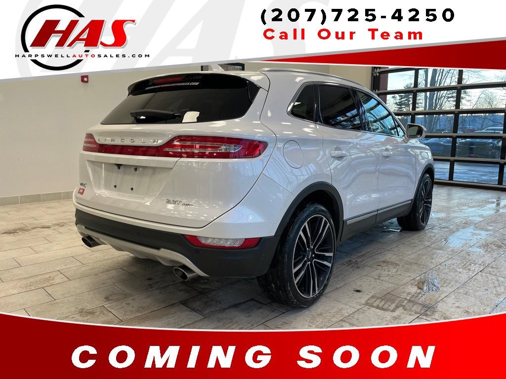 Used 2017 Lincoln MKC Reserve AWD/4WD image 5