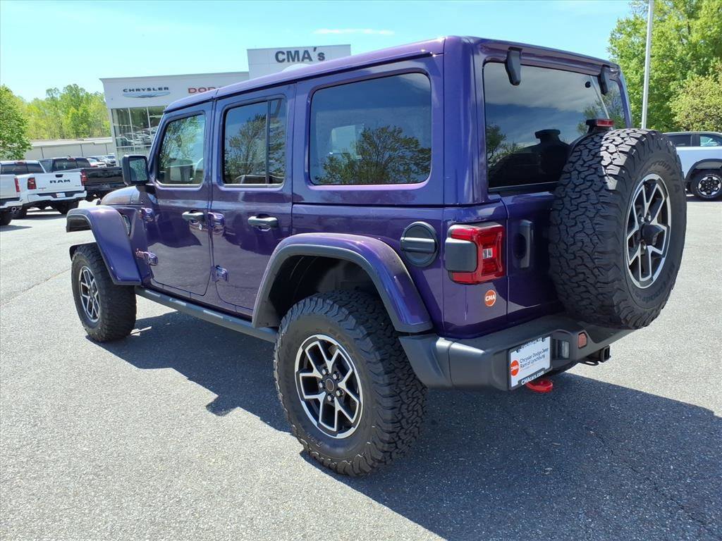 New 2026 Jeep Wrangler Unlimited Rubicon AWD/4WD image 7