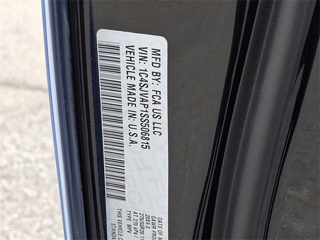 New 2025 Jeep Wagoneer 4WD w/ Convenience Group I image 17