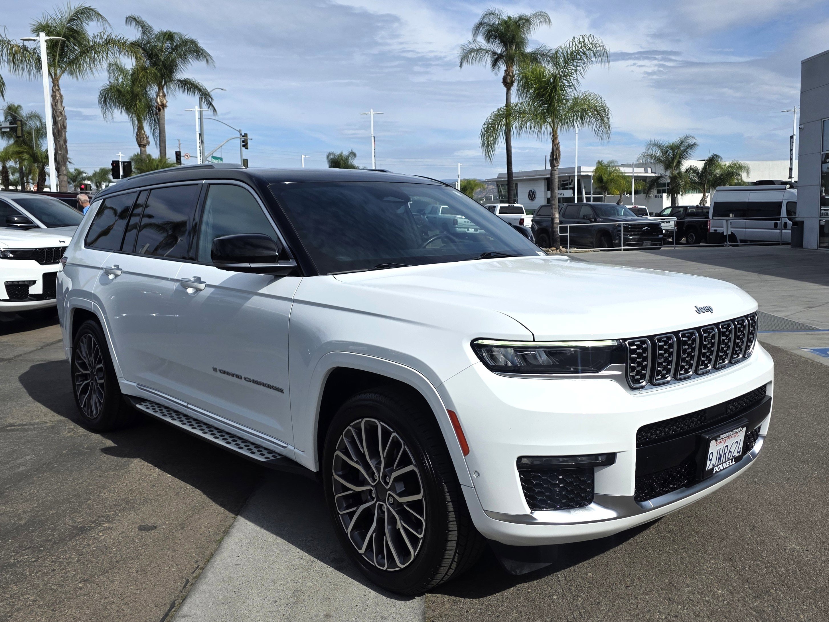 Certified 2023 Jeep Grand Cherokee L Summit image 6