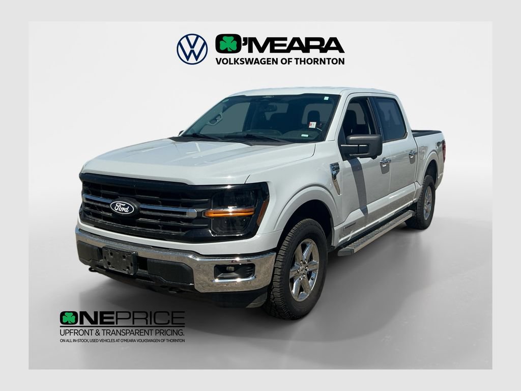 Used 2024 Ford F150 XLT w/ Mobile Office Package AWD/4WD image 1