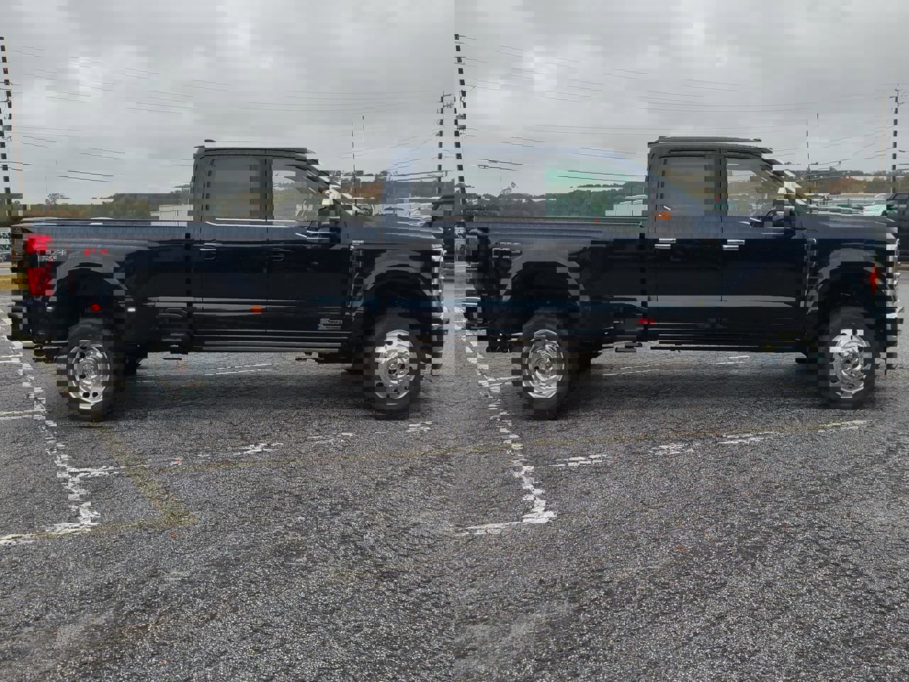 Used 2025 Ford F450 King Ranch w/ Chrome Package