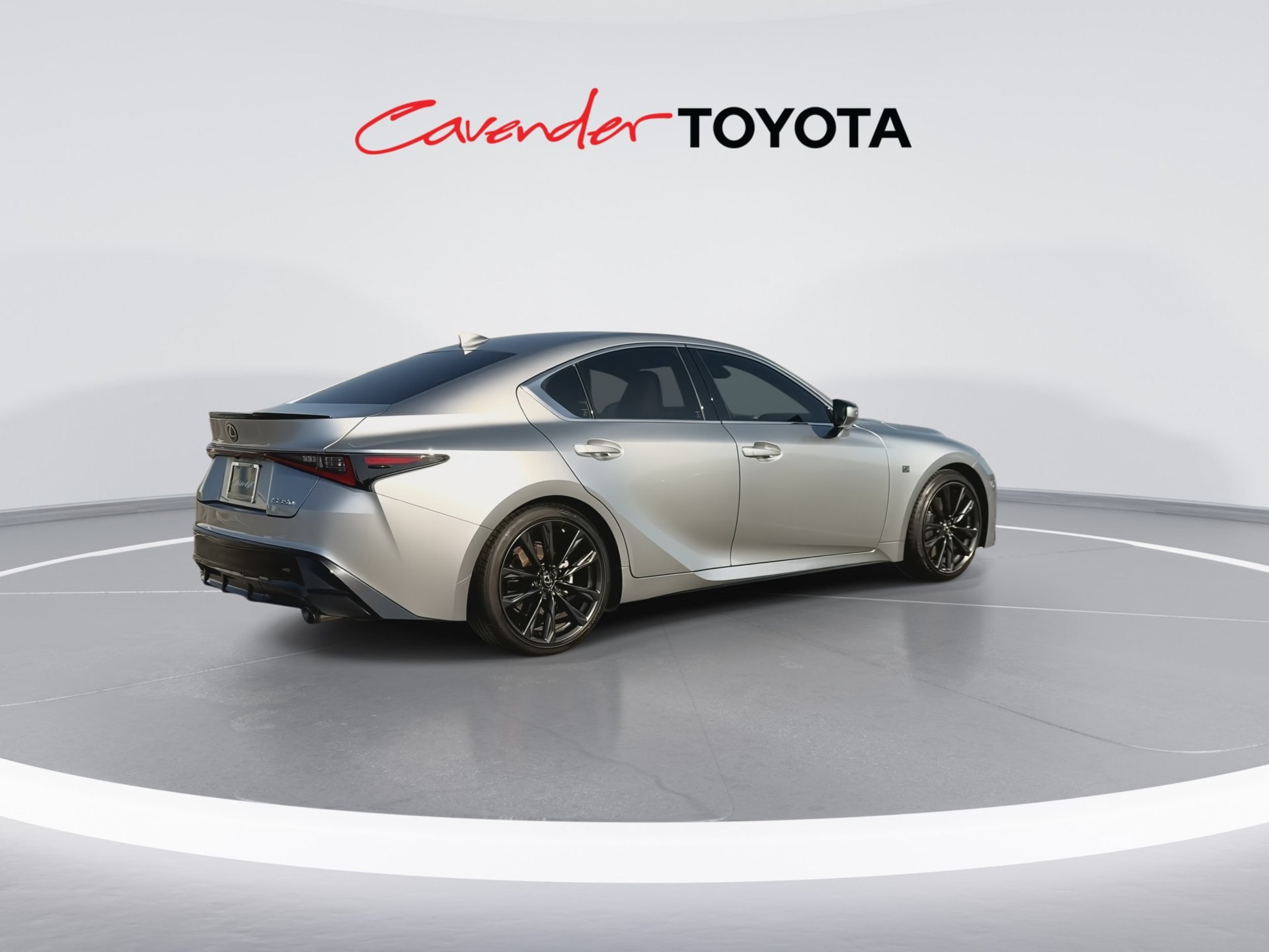 Used 2025 Lexus IS 350 F Sport w/ Accessory Package 2 RWD image 8