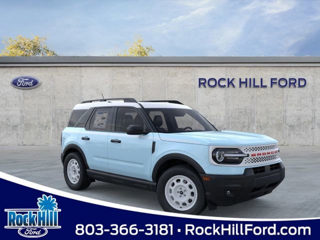 New 2026 Ford Bronco Sport Heritage AWD/4WD image 1
