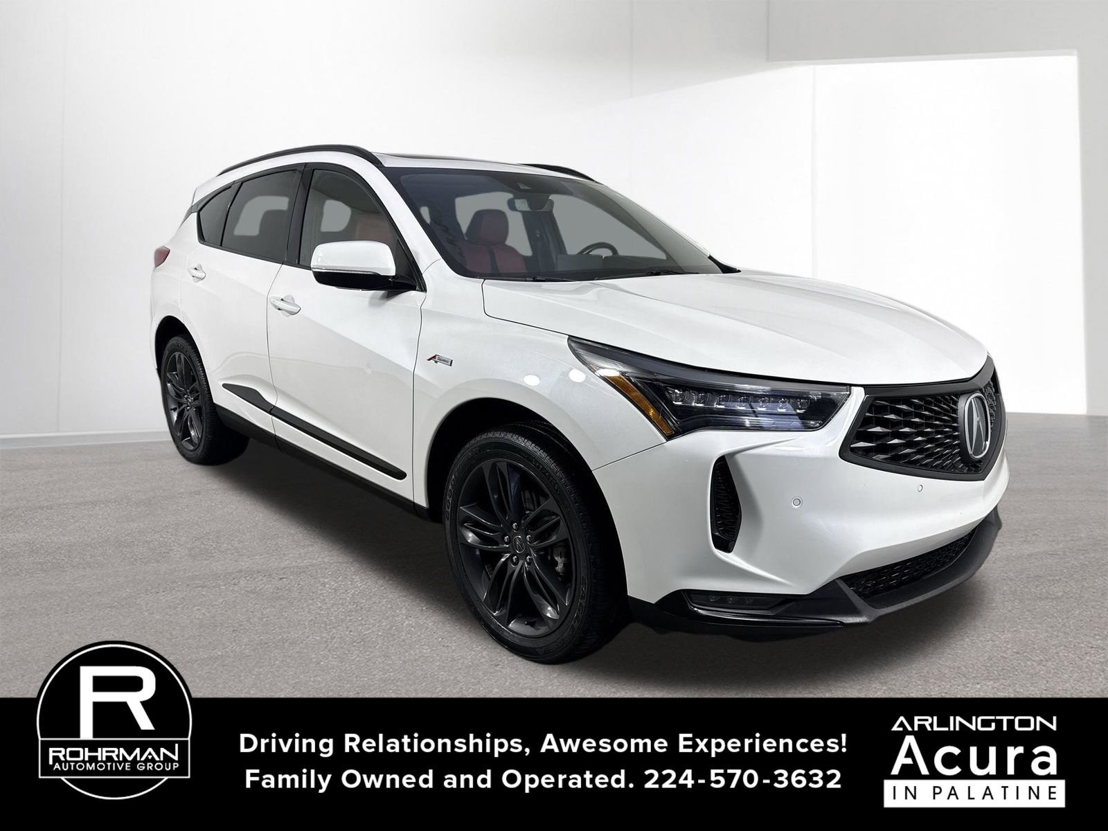 Certified 2023 Acura RDX A-Spec image 3