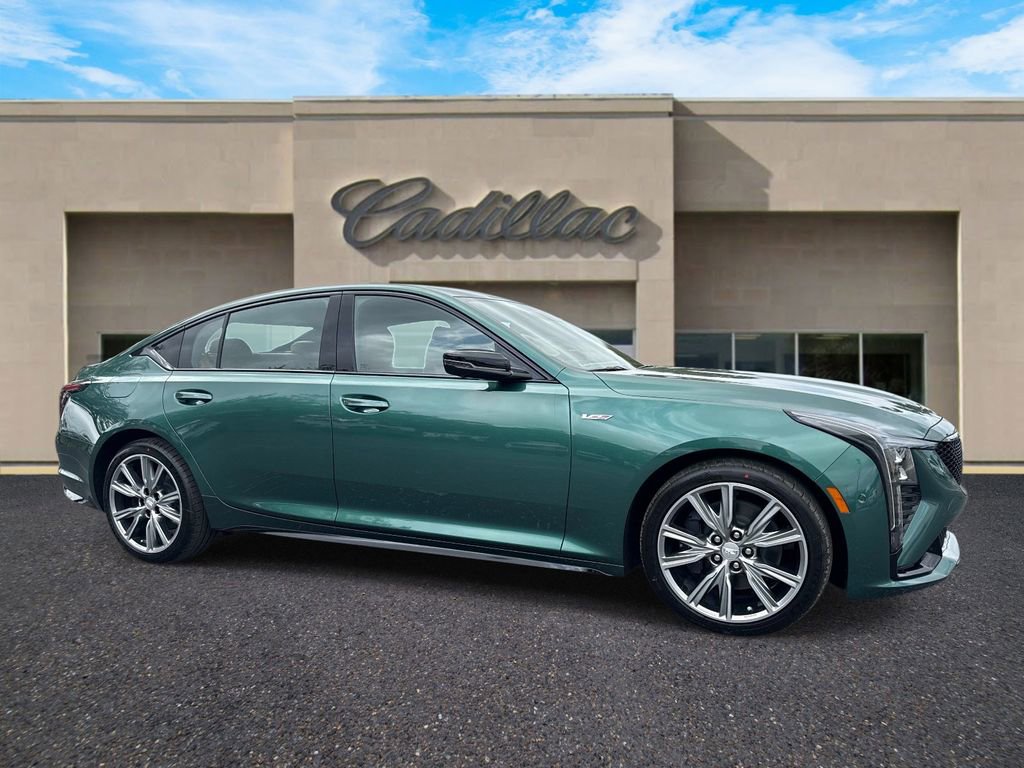 New 2026 Cadillac CT5 V