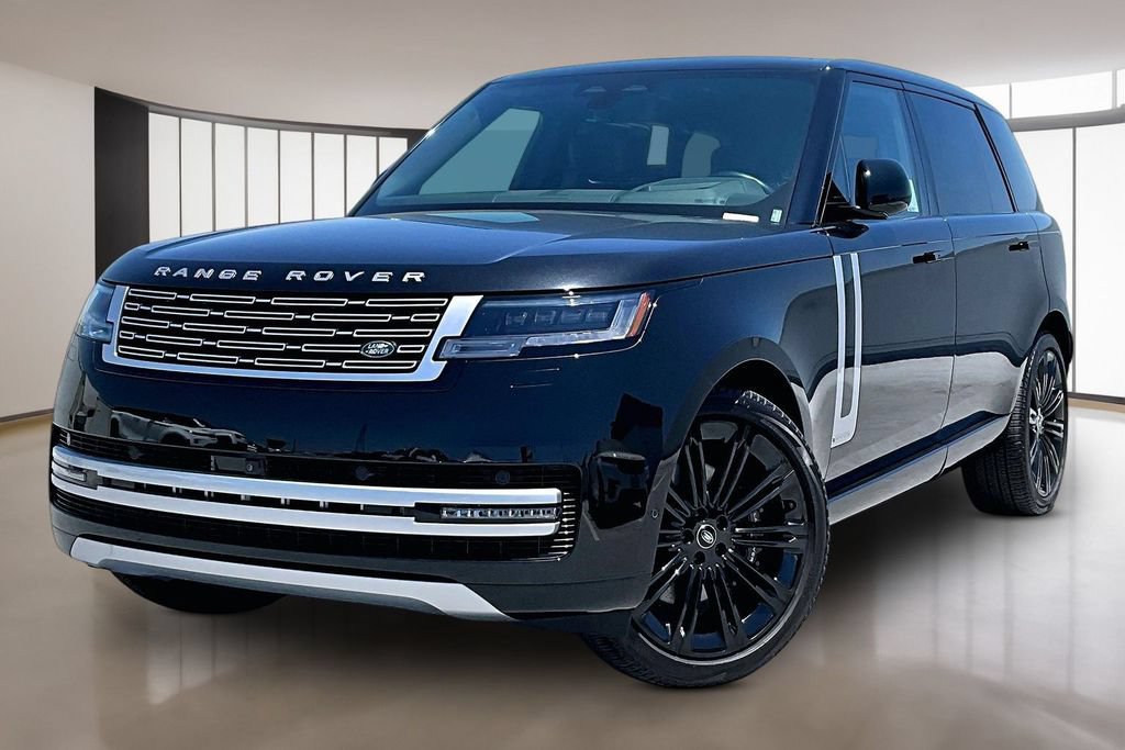 Certified 2024 Land Rover Range Rover Long Wheelbase Autobiography