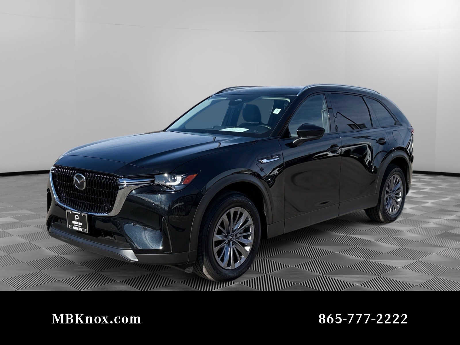 Used 2025 MAZDA CX-90 Plug-In Hybrid w/ Preferred image 1
