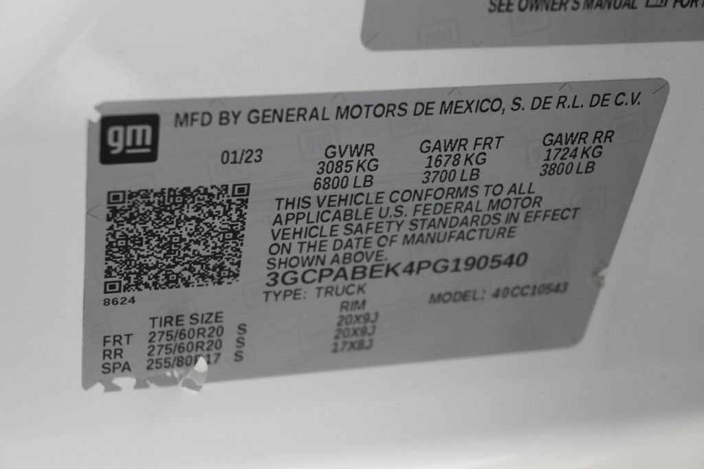 Used 2023 Chevrolet Silverado 1500 Custom RWD image 15