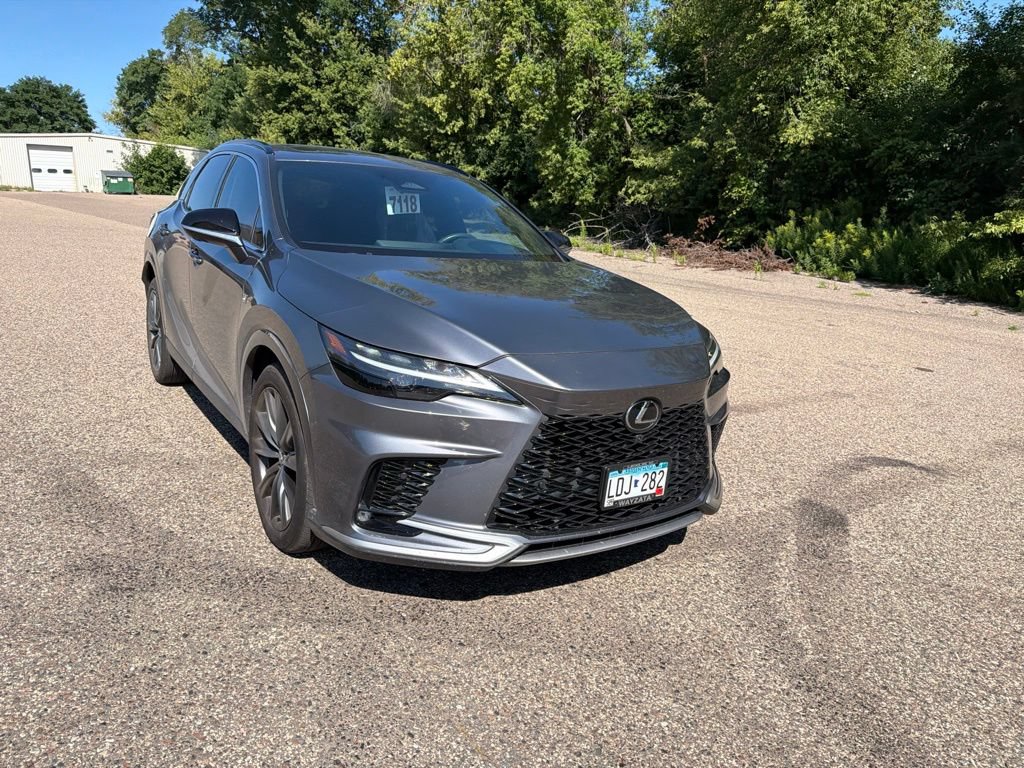 Certified 2023 Lexus RX 350 F Sport w/ Cold Area Package AWD/4WD image 11