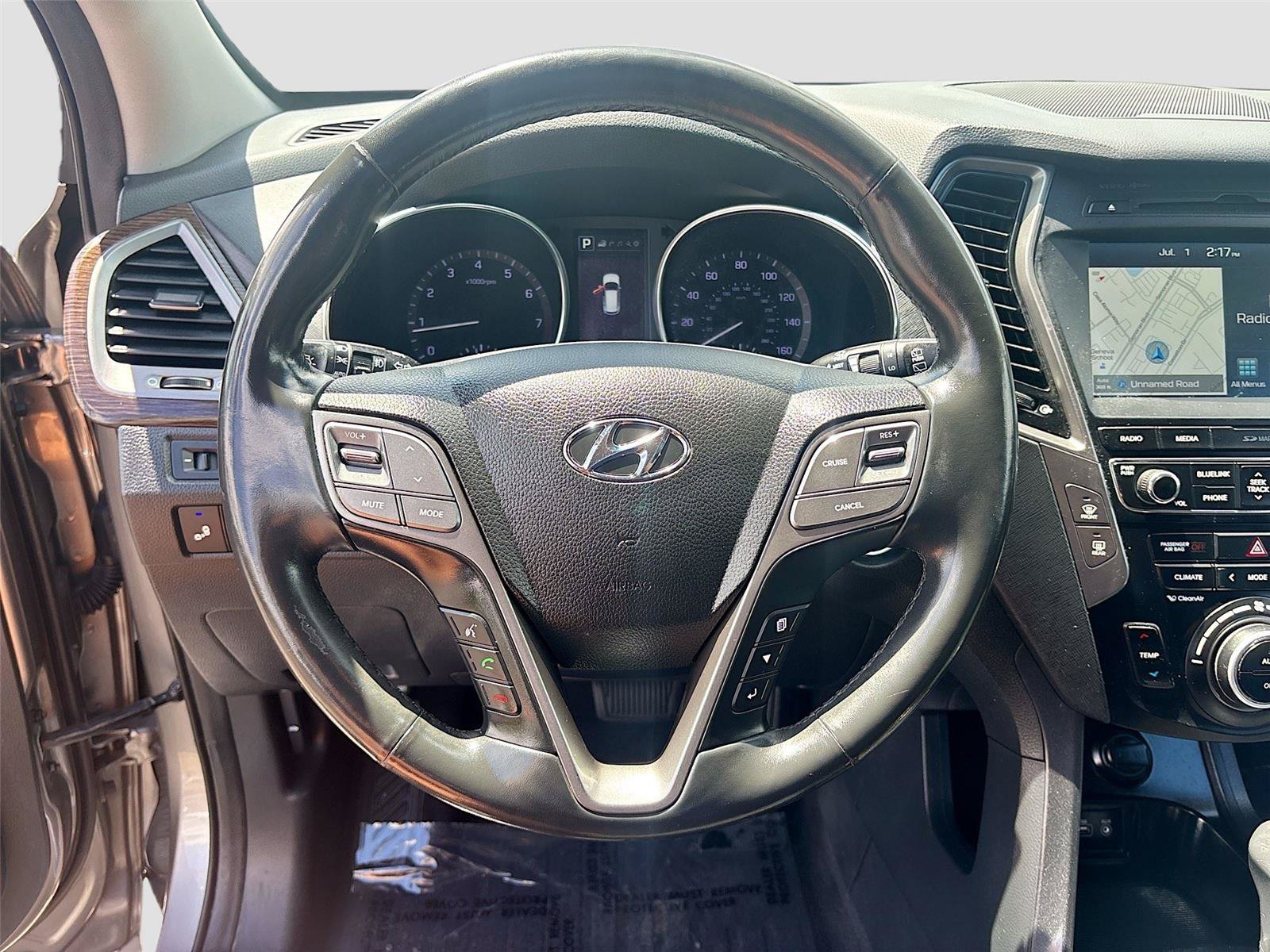 Used 2017 Hyundai Santa Fe Sport w/ Cargo Package AWD/4WD image 11