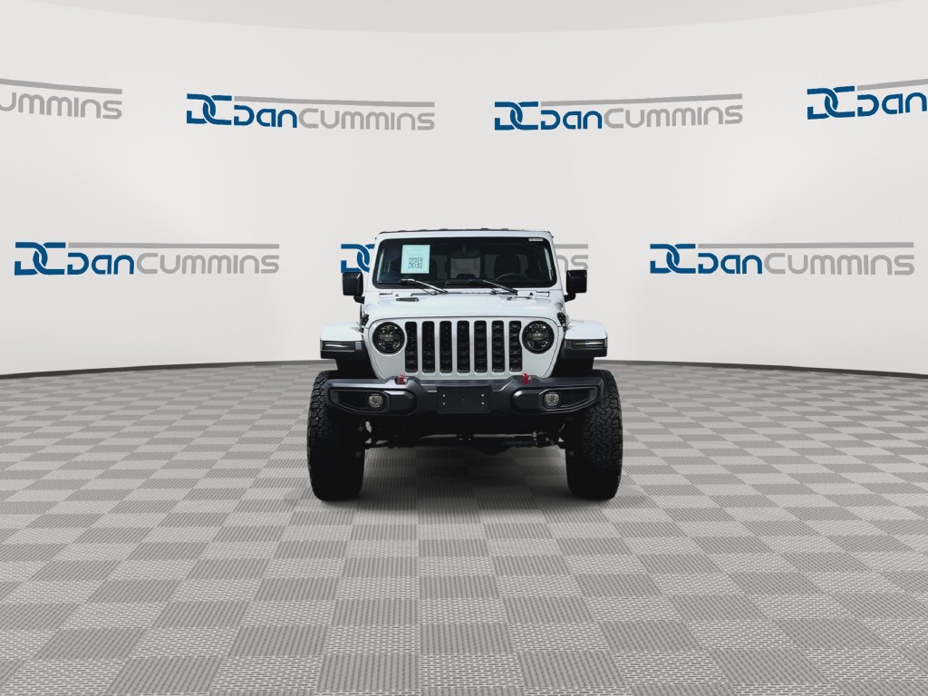 Used 2023 Jeep Gladiator Rubicon w/ LED Lighting Group AWD/4WD image 3