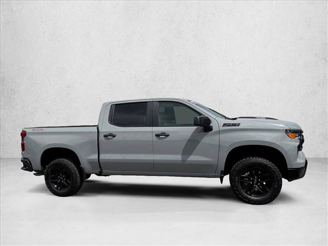 Used 2024 Chevrolet Silverado 1500 Custom Trail Boss w/ LPO, Dark Essentials Package AWD/4WD video 4