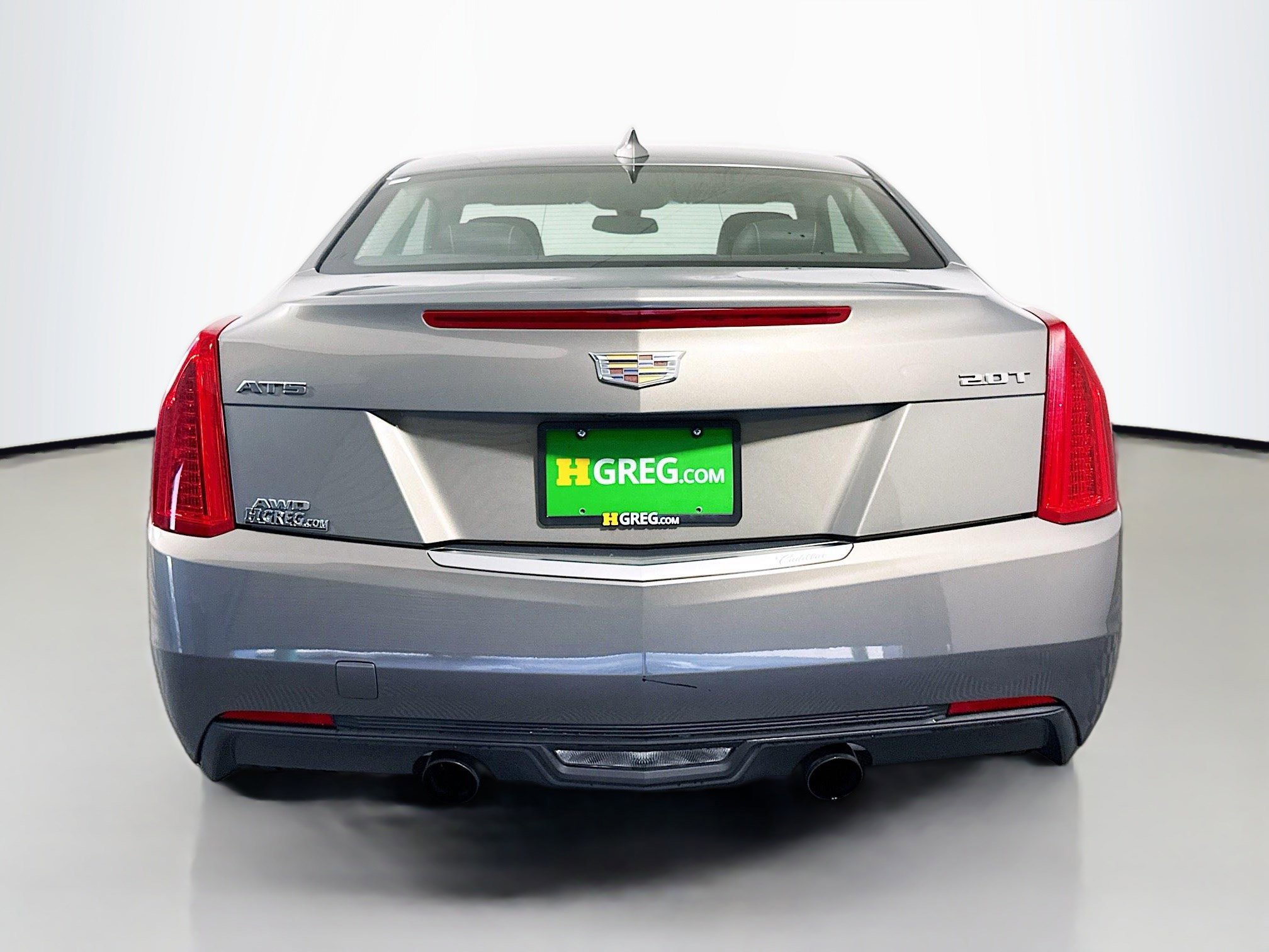 Used 2017 Cadillac ATS 2.0T AWD Coupe image 8