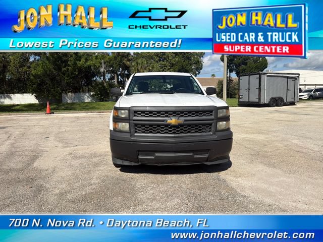 Used 2014 Chevrolet Silverado 1500 W/T RWD image 16