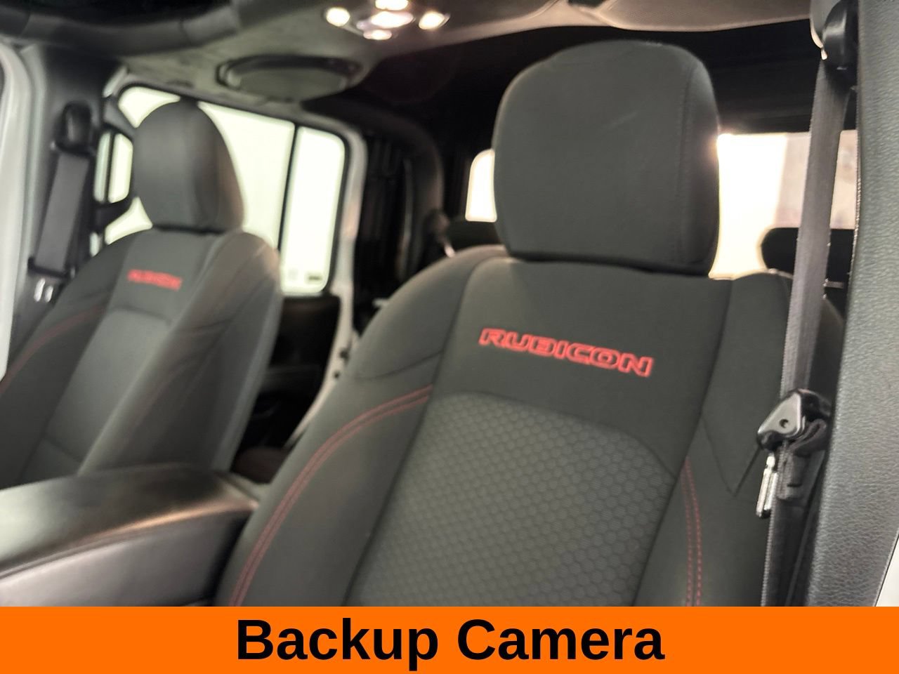 Used 2023 Jeep Gladiator Rubicon w/ Trailer Tow Package AWD/4WD image 11