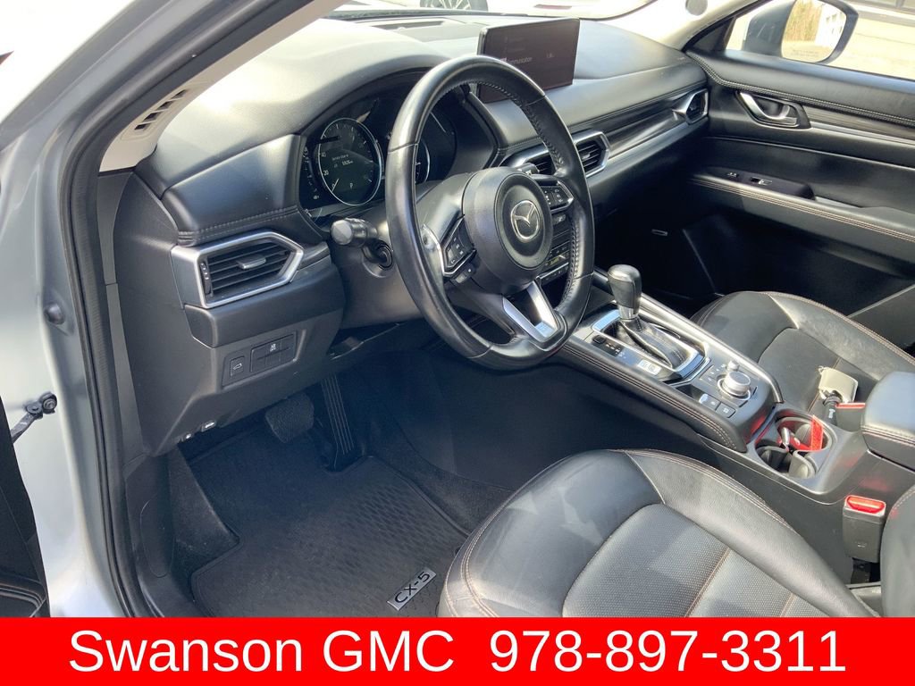 Used 2022 MAZDA CX-5 AWD 2.5 S w/ Premium Package image 11