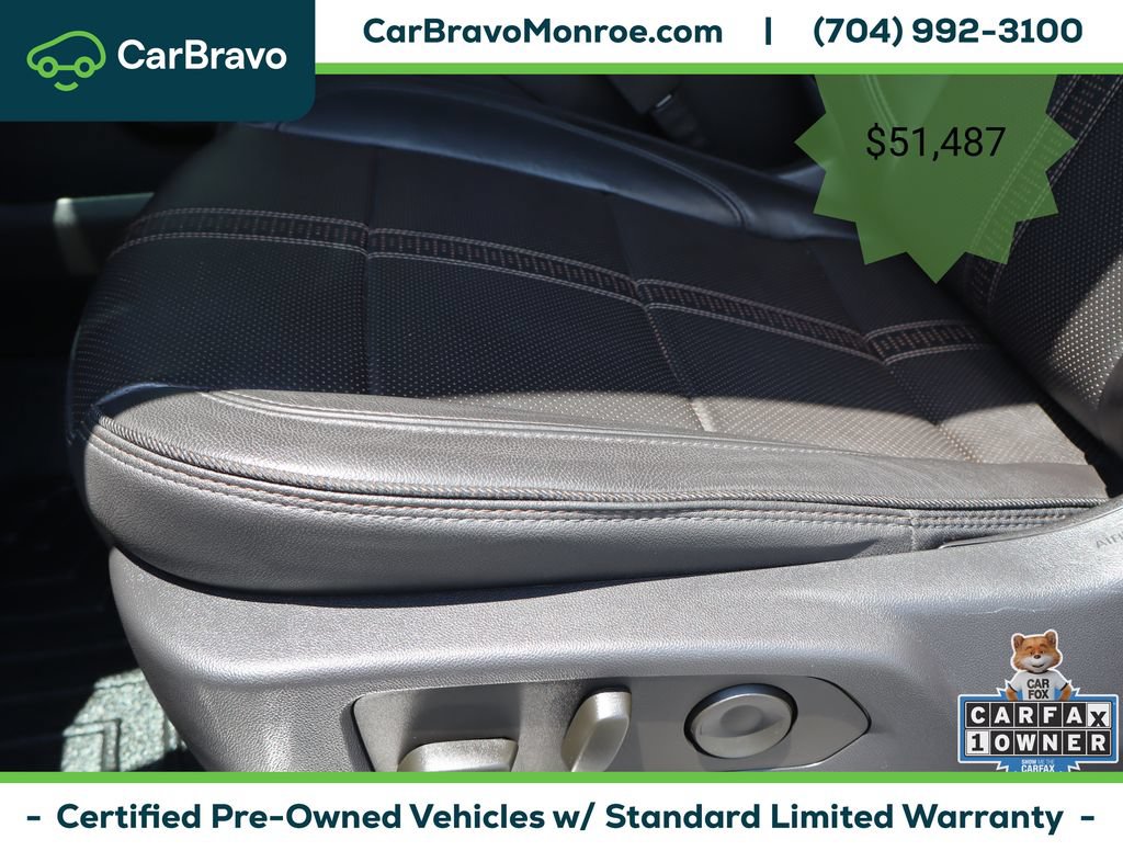 Certified 2023 Chevrolet Silverado 1500 High Country w/ Z71 Off-Road Package AWD/4WD image 16
