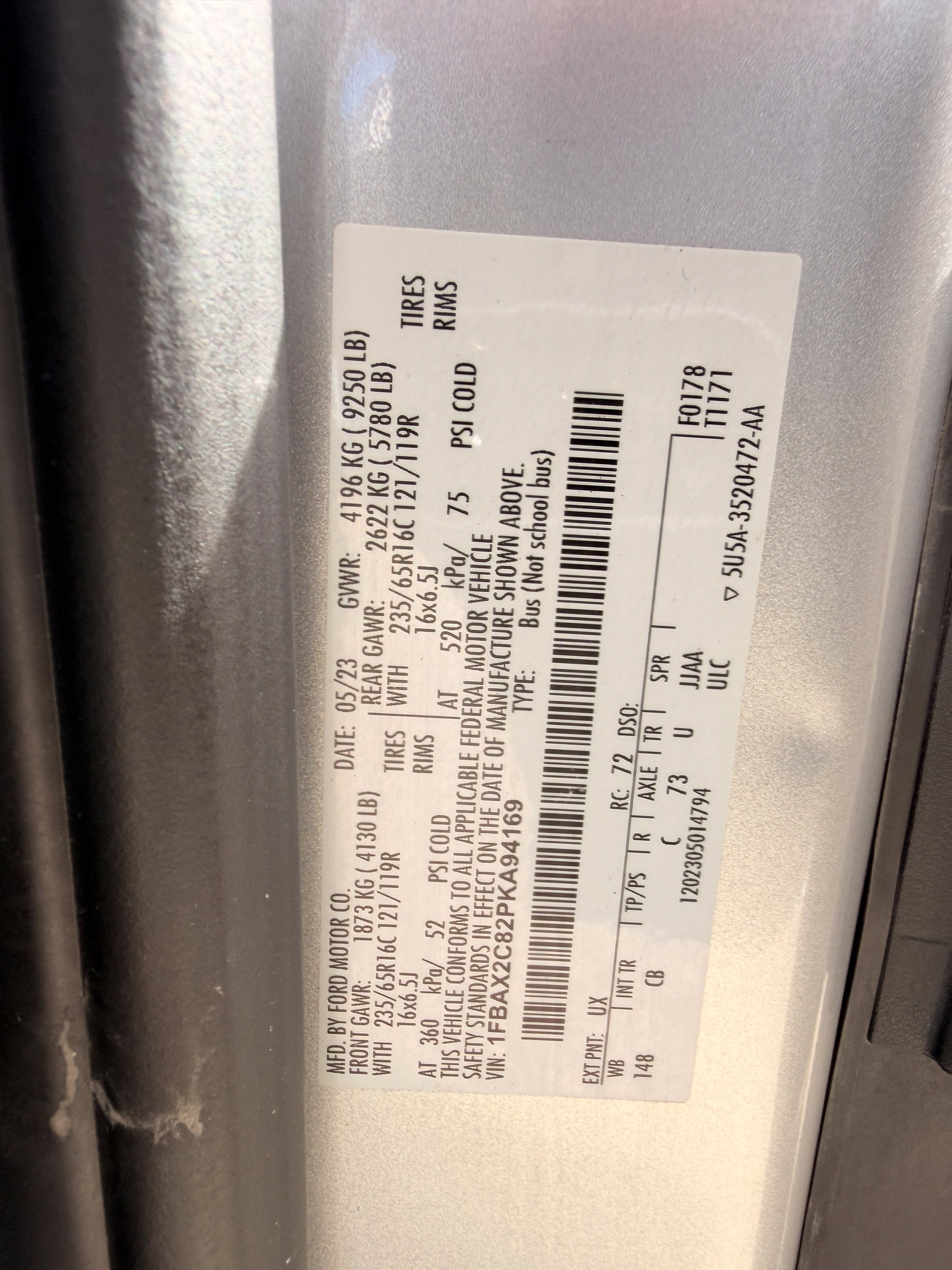 Used 2023 Ford Transit 350 XLT RWD image 37