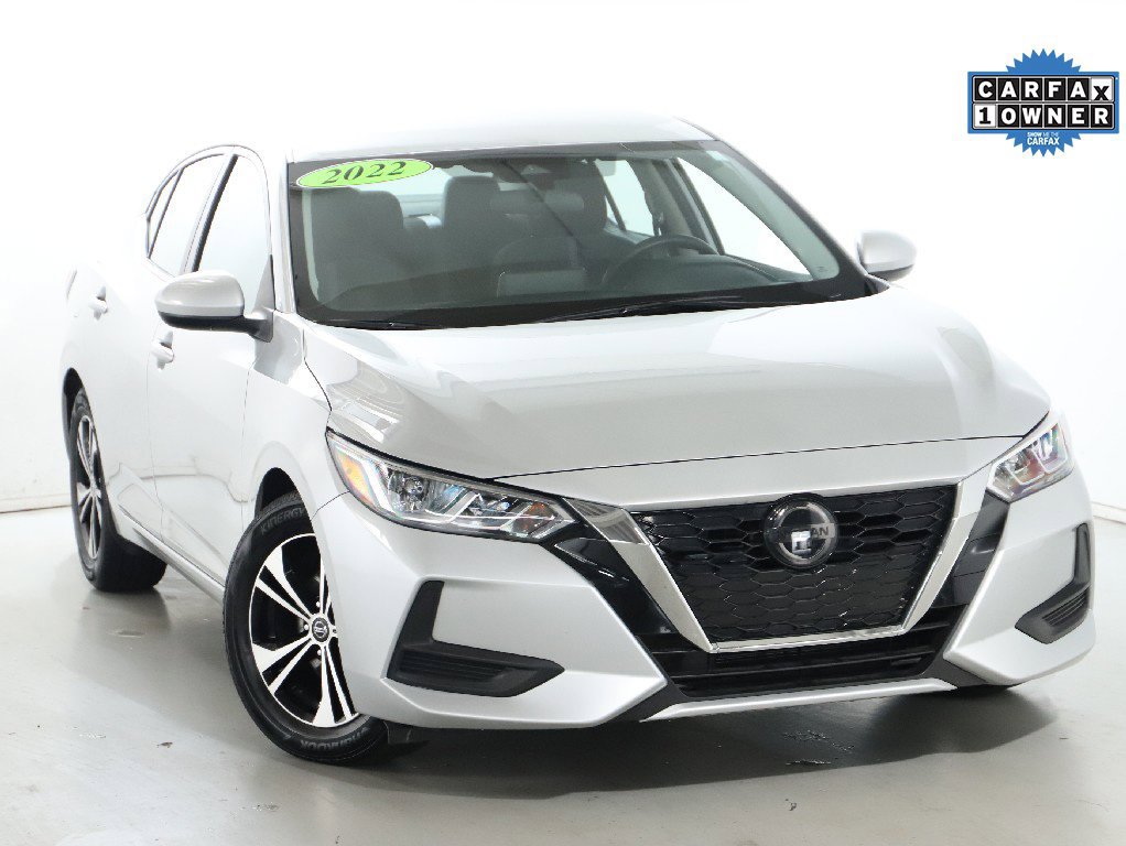 Certified 2022 Nissan Sentra SV w/ Trunk Package FWD image 3