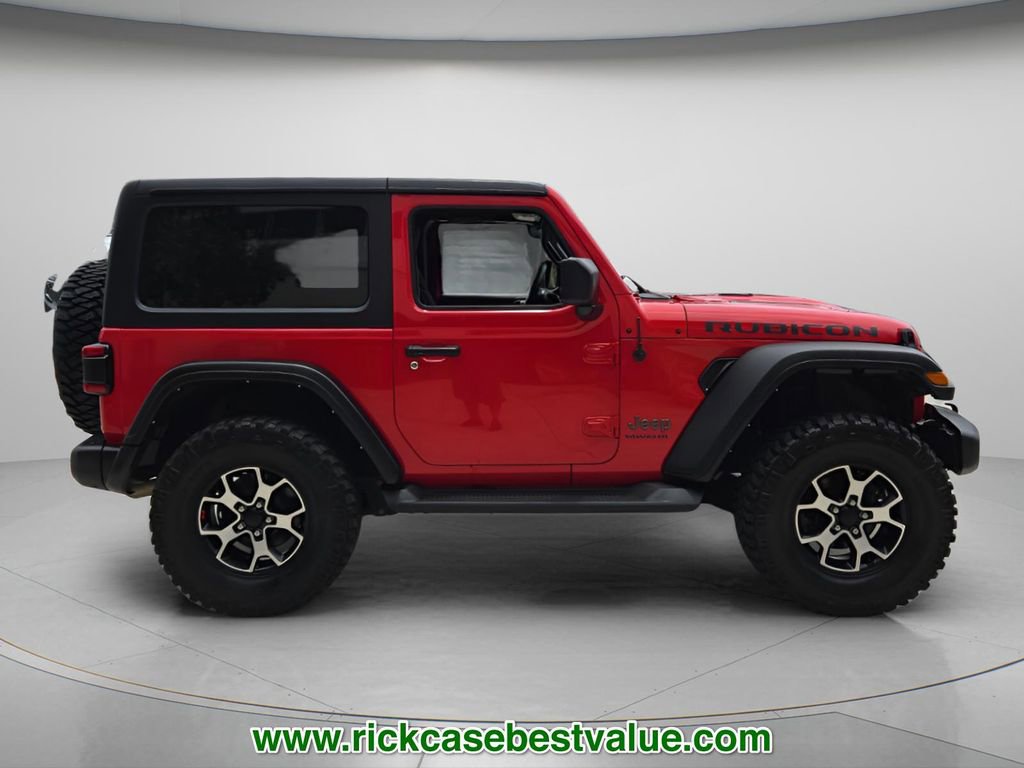 Used 2021 Jeep Wrangler Rubicon w/ Steel Bumper Group AWD/4WD image 4