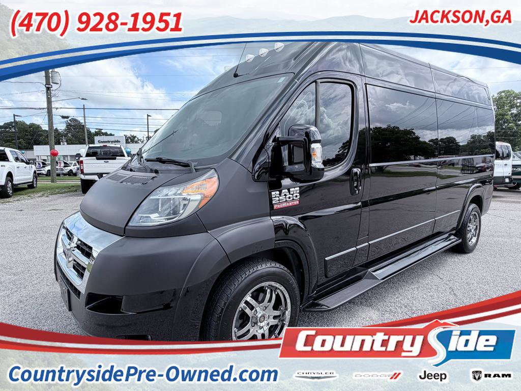 Used 2016 RAM ProMaster 2500 w/ Mopar Trailer Tow Group