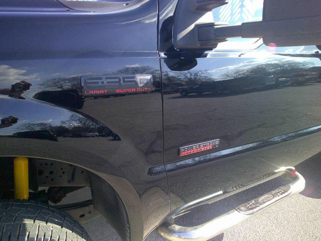 Used 2005 Ford F350 4x4 Regular Cab DRW Super Duty image 8