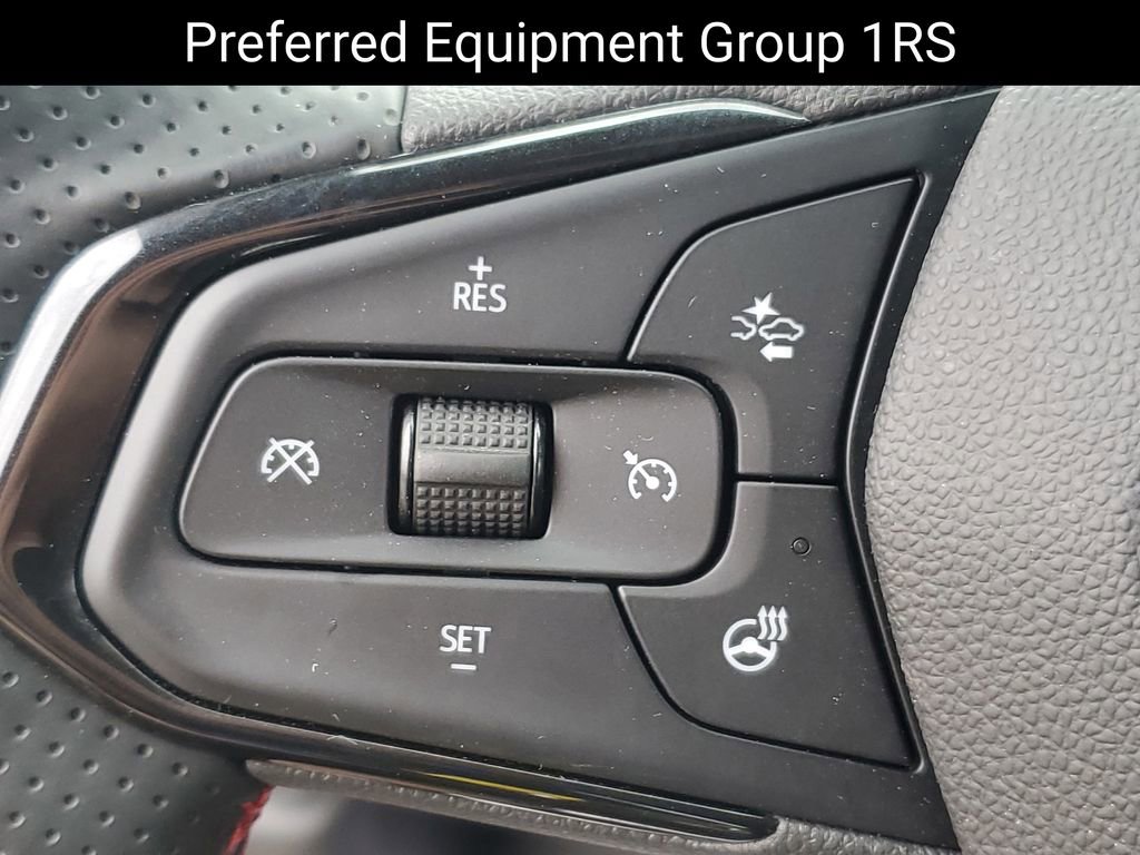 Certified 2024 Chevrolet Trax RS w/ Driver Confidence Package FWD image 11